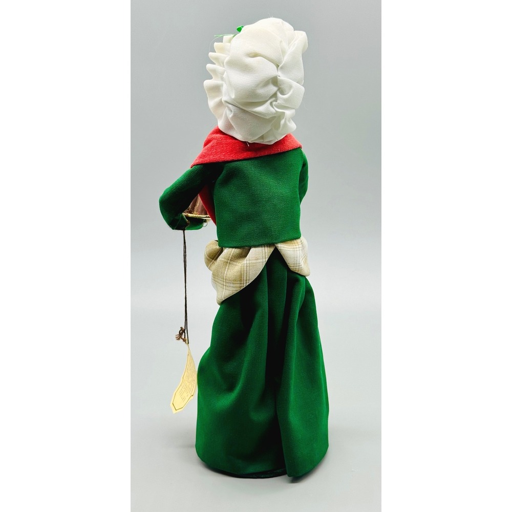 Byers Choice Caroler Mrs Cratchit 1986 Second Edition Figurine A Christmas Carol - Picture 5 of 9